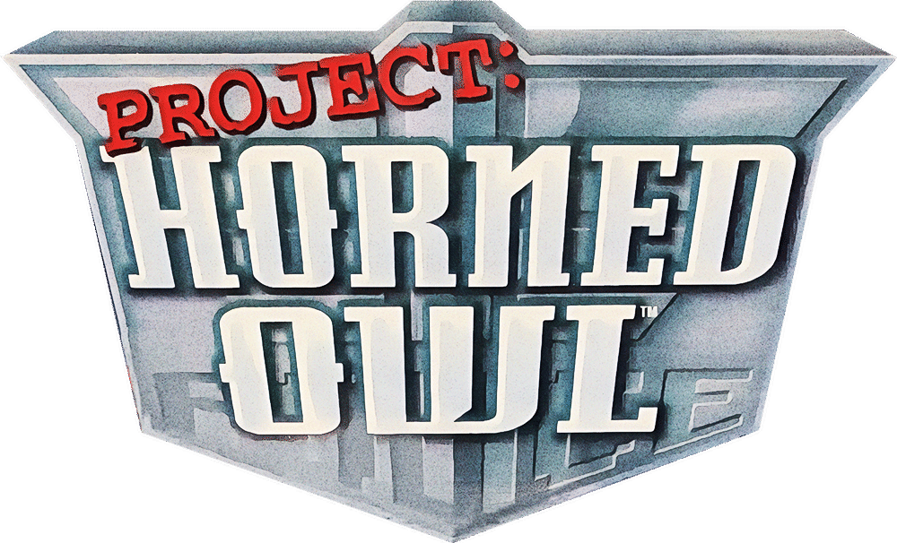 Project Horned Owl logo for Playstation